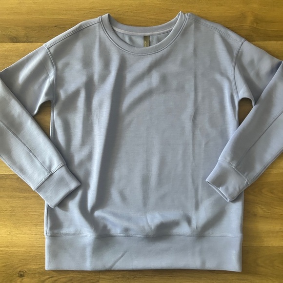 Mondetta Ladies' Scuba Long Sleeve Crewneck, Size: Small- NWOT - Picture 5 of 11